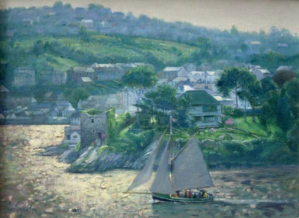 - Oil on Canvas, Painting by Timothy Easton, measuring 29 x 39 cm (H x W) framed at 40 x 50 cm £1850